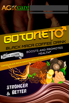 GotoNeto Black Maca Coffee