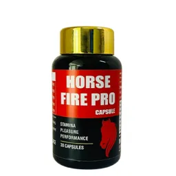 Horse fire pro