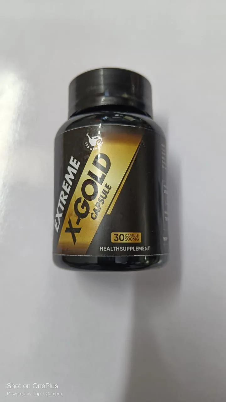 XTREME X-Gold capsule